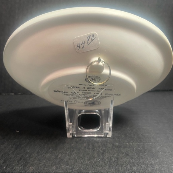 BNIB VINTAGE WINNIE THE POOH AND FRIENDS YOU’RE A REAL FRIEND LIMITED ED, A 5824 - Picture 3 of 16